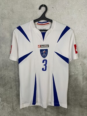 SERBIA AND MONTENEGRO 2006 AWAY FOOTBALL SHIRT #3 JIMOVIC LOTTO