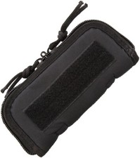 Carry All Zip Pouch Dimensions 7" Black Cordura Construction Padded Interior