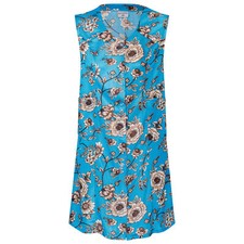 Smock Apron Multicoloured Button Up, Comfortable and Washable Apron