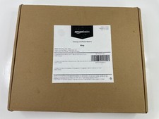 Amazon Basics King Size Lightweight Pleated Bed Skirt - Black Polyester