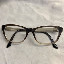Vintage VERSACE 3220 5165 Ombre Taupe Eyeglasses FRAMES ONLY Glasses