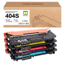 4x XXL Toner CLT-404S Für Samsung Xpress SL-...