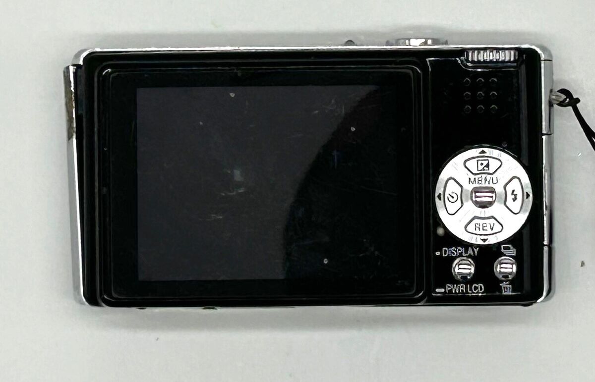 Vintage Panasonic LUMIX DMC-FX8 Digital Camera Black - For Vintage Panasonic LUMIX DMC-FX8 Digital Camera Black - For