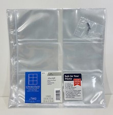 Hallmark Refill AR7002 for Extra-Large Album 5 Pages W/ 6 Pockets Each Posts NEW