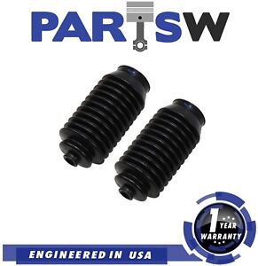 2 Pc Steering for Chevrolet Geo Prizm Toyota Corolla Rack and Pinion Bellow Boot