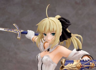 Saber Lily Golden Caliburn 1/7 Scale PVC Figure - Fate/Unlimited Codes Collectible