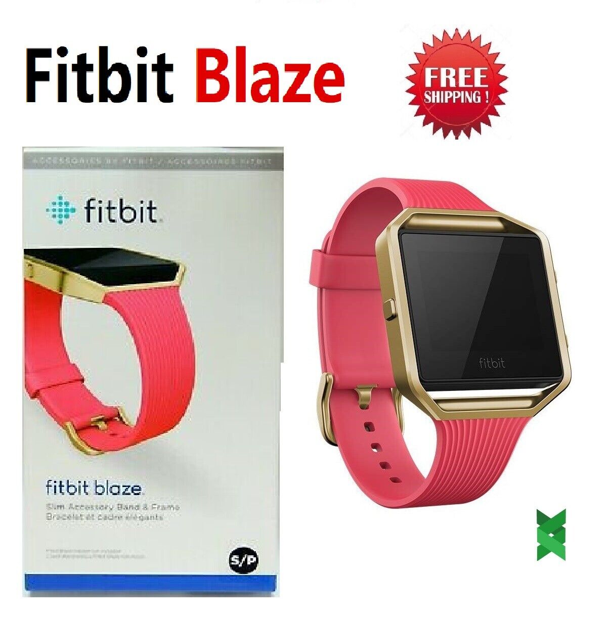 fitbit blaze gold series