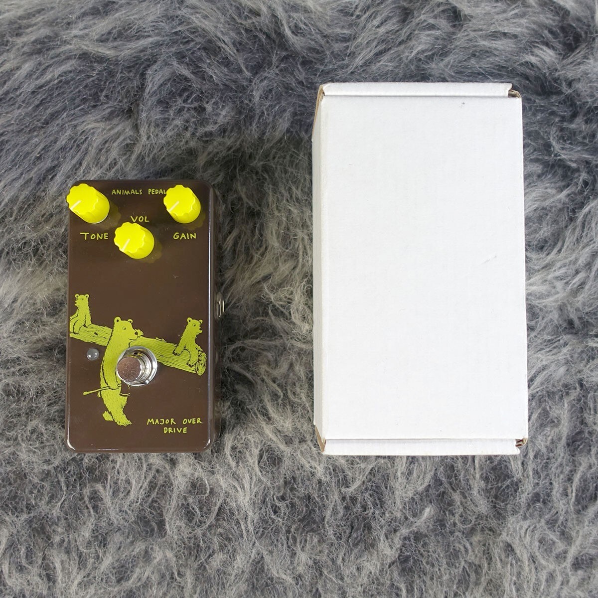 中古　ANIMALS PEDAL MAJOR OVER DRIVE Animals Pedal Major Overdrive – Animals Pedal USA