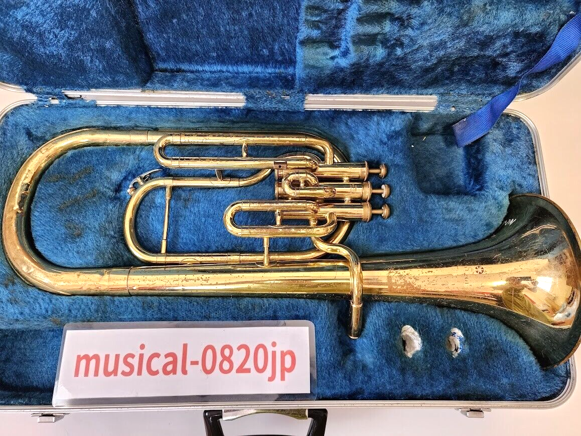 YAMAHA YAH-201 ALTO HORN with case junk for parts | eBay YAMAHA YAH-201 ALTO HORN with case junk for parts | eBay