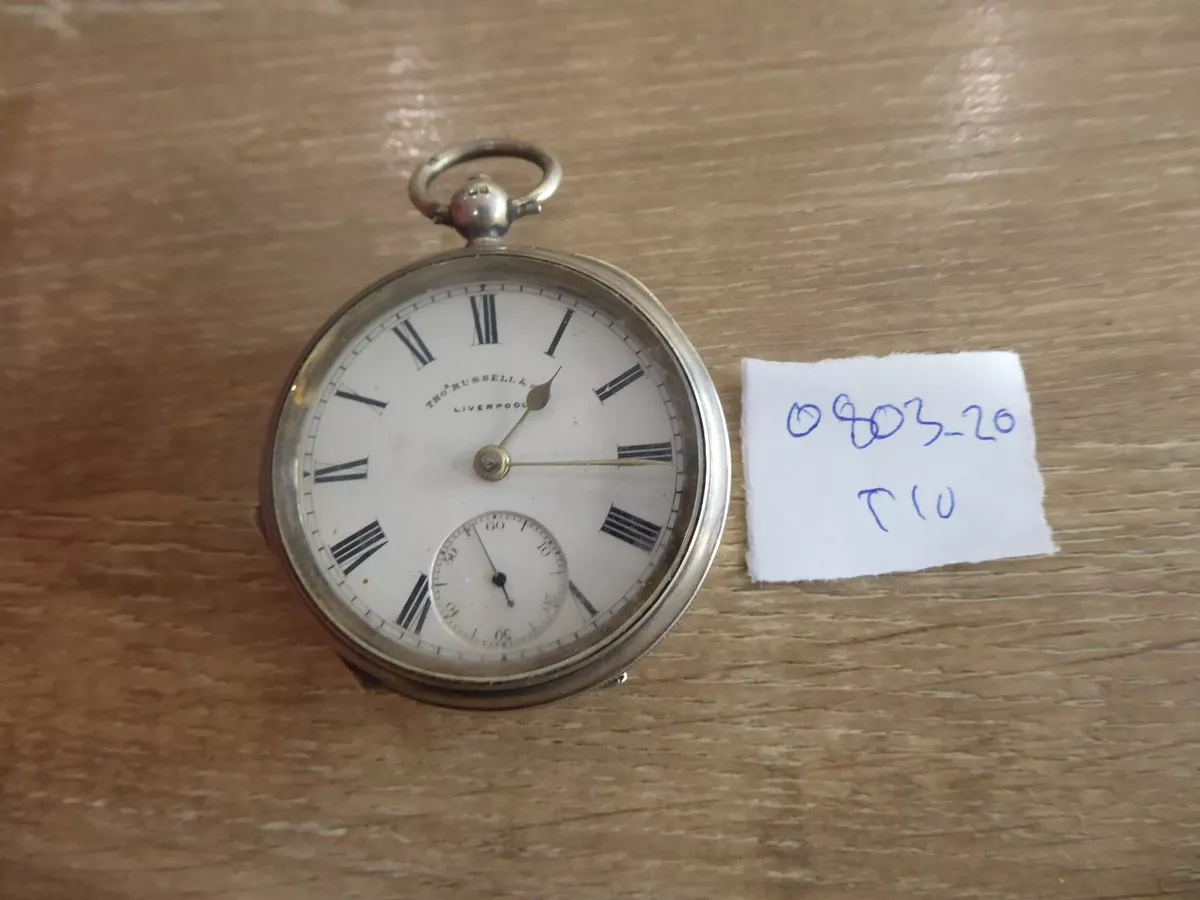 Silver pocket shop watches ebay