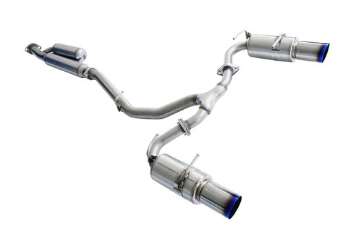 HKS Hi-Power SPEC-L Cat-Back échappement pour Toyota GR86 / Subaru BRZ 2022+