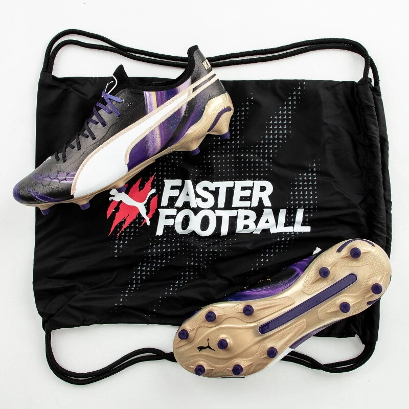 Puma King Ultimate Elements FG/AG 107317-01 Mens Football Soccer Cleats Boots