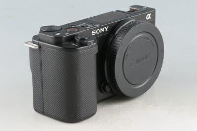 新品未使用　SONY ZV-E10Y Black カメラ ヨドバシ.com - ソニー SONY ZV-E10Y B [VLOGCAM ZV-E10Y α