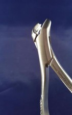 DENTAL TOOTH EXTRACTING FORCEPS 217 WITH SERRATED JAW GERMANY STAINLESS STEEL 