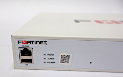 Fortinet FS-124F-FPOE 24 Gigabit Ethernet FortiSwitch Switch READ