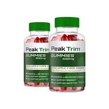 Peak Trim Gummies - Peak Trim Gummies  2 Pack 
