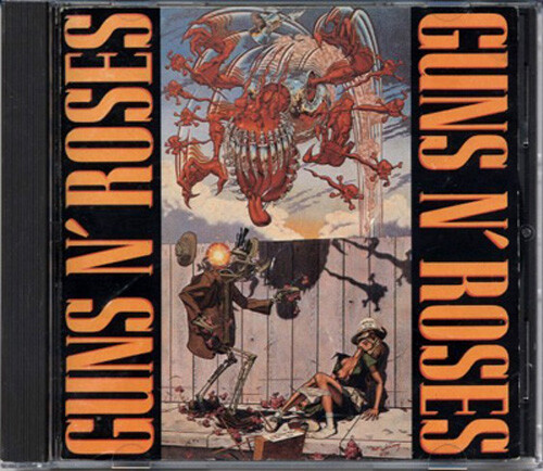 GUNS N' ROSES EP JAPAN CD 1988 25XD-977 Live From The Jungle RARE