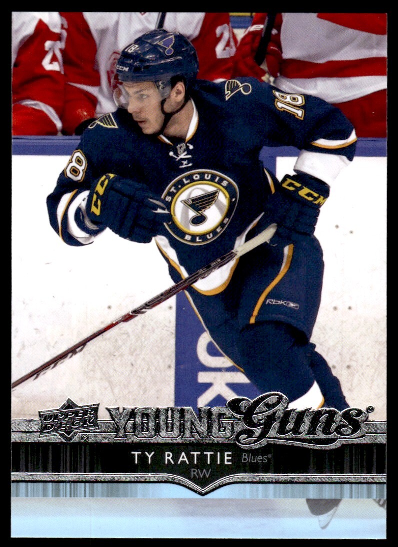 Ty Rattie #242 2014-15 Upper Deck Hockey Acetate Young Guns Set