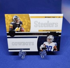 🏈 2019 Panini Contenders Round Numbers RC Tony Pollard & Benny Snell Jr RN-SP