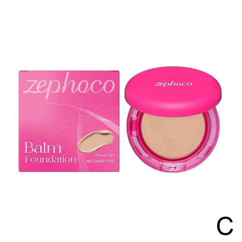 Moisturizing Foundation Cream Balm Foundation with Natural Plant Essences 20g UK - Picture 23 of 28