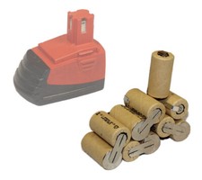 Akku für Hilti  SF121-A / SFB126 - 12V 3.6AH NIMH Neu Selbsteinbau