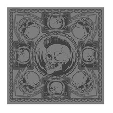 Punk Skull MC BIKER BANDANA
