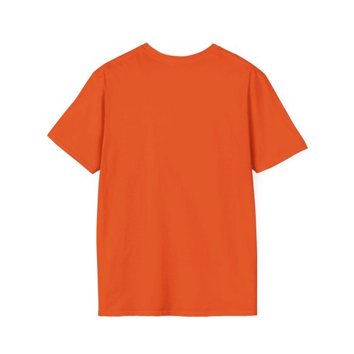 Herbst Halloween Fledermaus Fußball Kürbis Unisex Softstyle T-Shirt - Bild 3 von 33