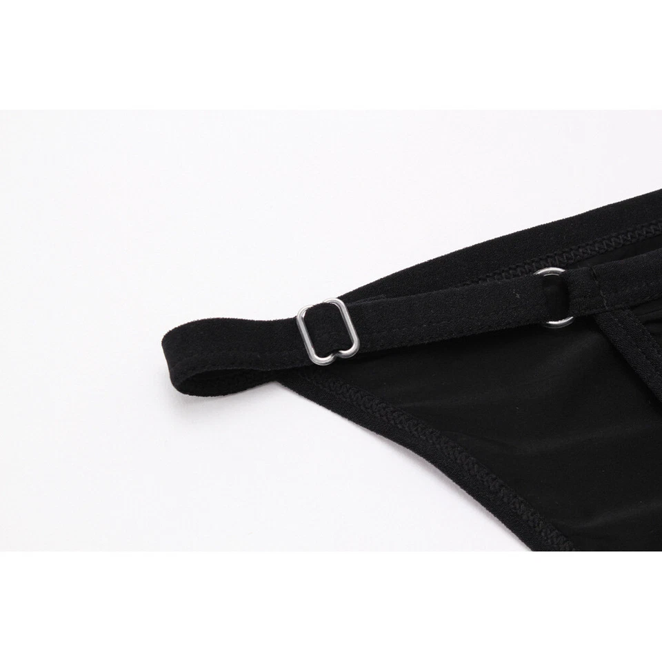 Мужское нижнее белье сексуальный лед шелк трусы комфорт мужской регулируемый тонкий трусики - Изображение 3 из 4