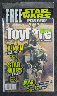 ToyFare Magazine Nr. 8 (1998) - Wizard Entertainment Verlag USA - Z. OVP