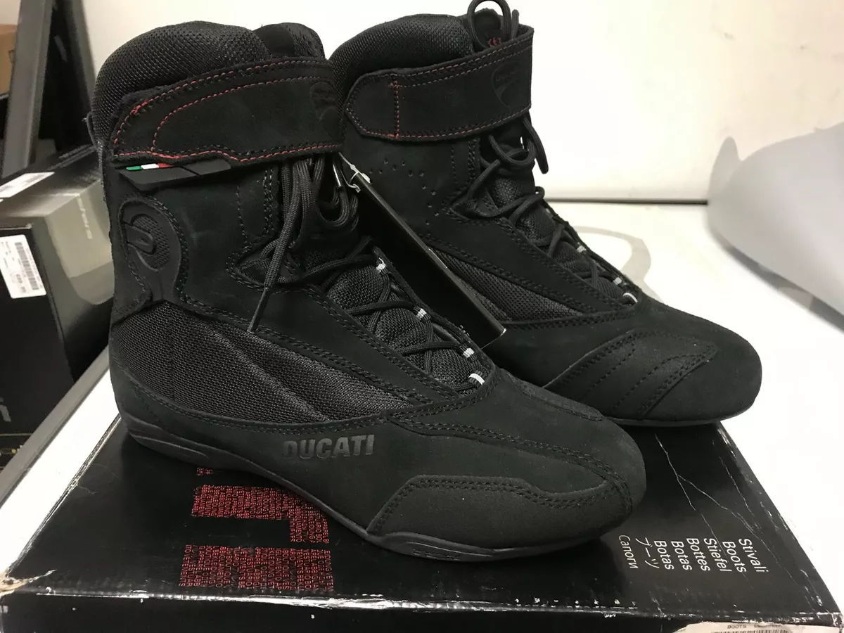 Ducati racing best sale boots