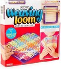 Made By Me Easy Steps Weaving Loom for Kids, Includes 165 Multicolor