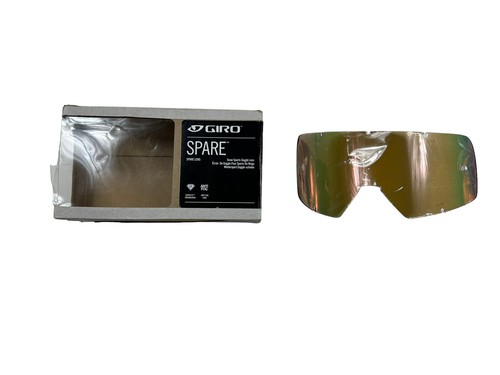 New Giro Blok MTB Mountain Bike Goggle Replacement Lens Amber Scarlet/ 8033139