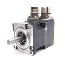 Parker BE230DJ-NPSN Servo Motor 340V 2.21A Ø3/8" Shaft, 0.185kW, 0.38Nm, 4990rpm