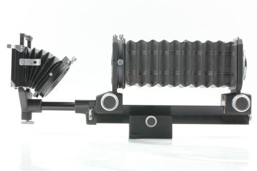 【Almost unused】 Pentax Auto Bellows M42 Screw Mount & Slide Copier From Jp680 - Picture 9 of 10
