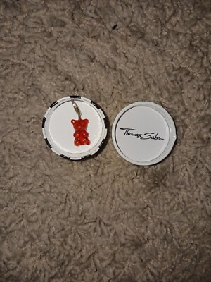 Thomas Sabo Haribo Gummibärchen rot WIE NEU 