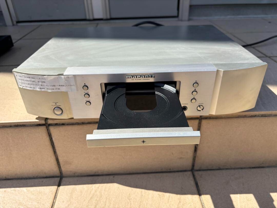 マランツ CDプレイヤーCD5004 &アンプPM5004&スピーカー Marantz CD5004 Stereo CD Player Audio Digital Silver Good GP | eBay