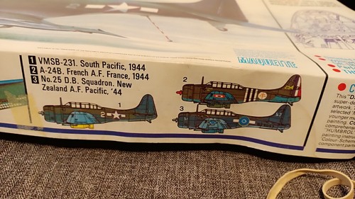 MATCHBOX PK-503 DOUGLAS DAUNTLESS SBD-5 MASSSTAB 1/32 - Bild 3 von 11
