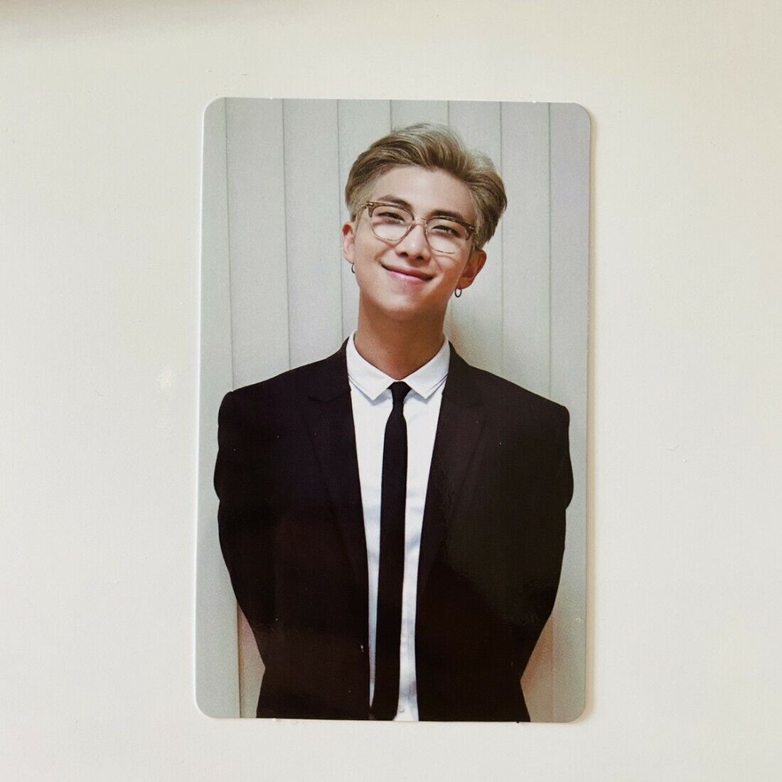 BTS Memories Of 2018 DVD RM Namjoon Photo card only Kpop