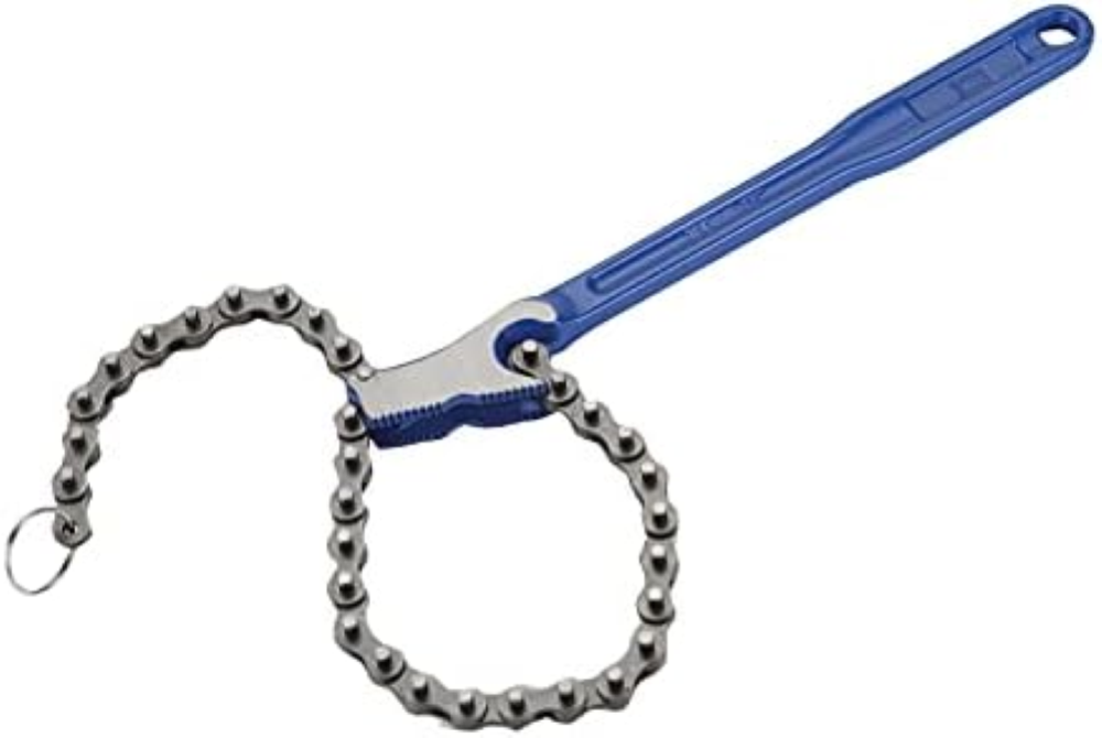 Alyco 111340 - Llave de cadena forjada 300 mm (cadena 50cm)