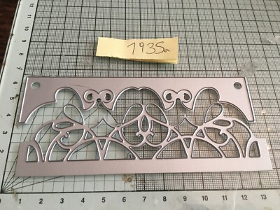 Tonic Studios Bogen Schnörkel Header Kantenschneider Die Set Ref7935a **SALE**