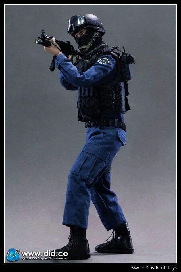 1/6 DID Figure U.S. LAPD SWAT Kenny 90s MA1003 Los Angeles 1/6 DID Figure U.S. LAPD SWAT Kenny 90s MA1003 Los Angeles