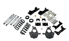 Belltech 01-06 Silverado Std Cab 4/6 Drop w/SP Shocks Lowering Kit 667SP