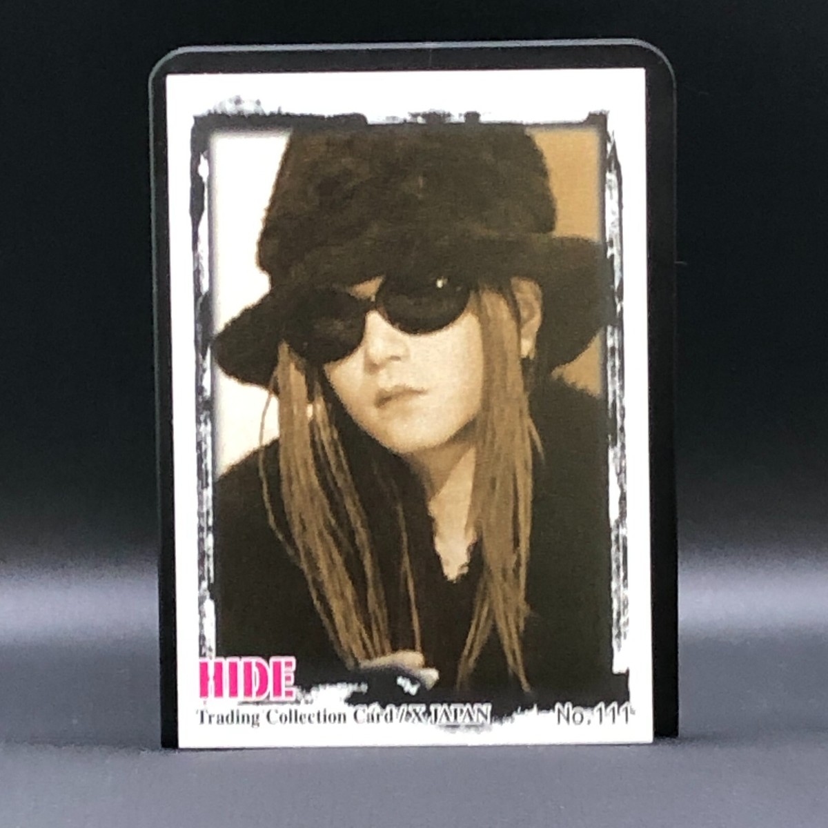 HIDE X JAPAN Card TCG Japanese PSYHEDELIC VIOLENCE CRIME OF