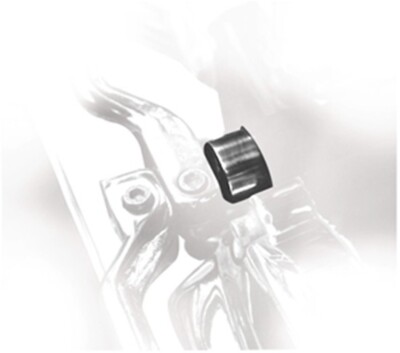 CHROME PLATED SHIFT SHIFTER ANTI RATTLE HARLEY DAVIDSON Softail FLST ...