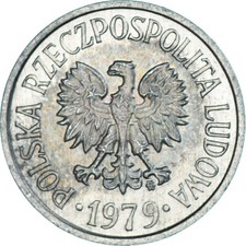 [#1322757] Moneta, Polska, 20 Groszy, 1979