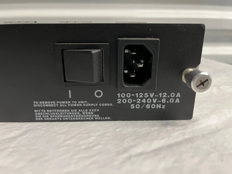 Enterasys Networks 7C203-1 Matrix Power Supply AA22700 MATRIX N3 863 W E132002 - Image 2 of 4