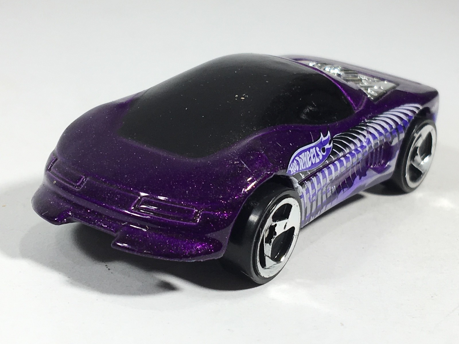 Hot Wheels 2002 Buick Wildcat Metalflake Purple HW Mainline Series Loose (#2)