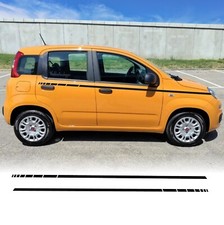 Adesivi Stickers Fasce laterali Superiori per Fiat Panda adesivi auto tuning