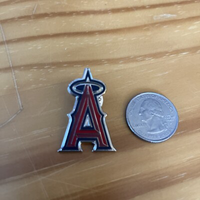 Angels Pin- Baseball Logo Lapel Pin- Los Angeles- Anaheim- California ...