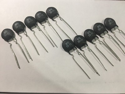 NTC 5D-11 Temperature Sensitive Power Thremistor (10 Piece Lot) W-5 